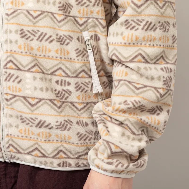 Columbia Sequoia Grove Printed Full Zip Fleece Dark Stone Horizons-8