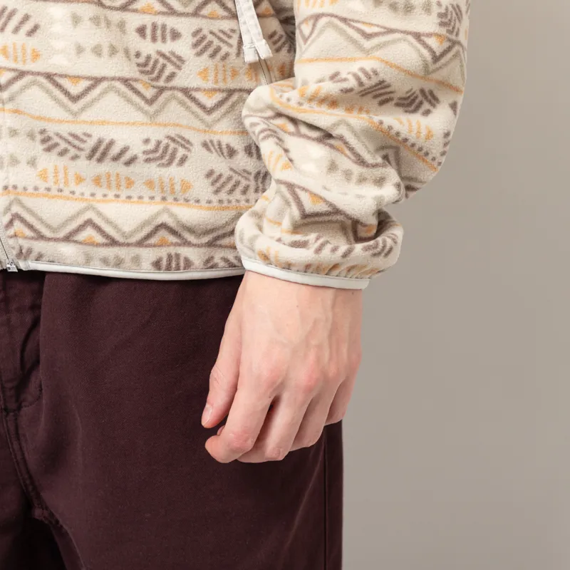 Columbia Sequoia Grove Printed Full Zip Fleece Dark Stone Horizons-7