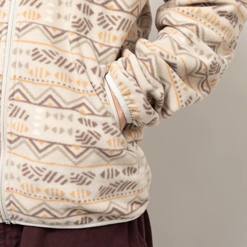 Columbia Sequoia Grove Printed Full Zip Fleece Dark Stone Horizons-9