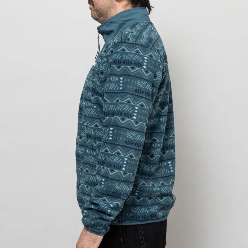 Columbia Sequoia Grove Printed Full Zip Fleece Everblue Horizons-2