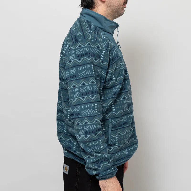 Columbia Sequoia Grove Printed Full Zip Fleece Everblue Horizons-4