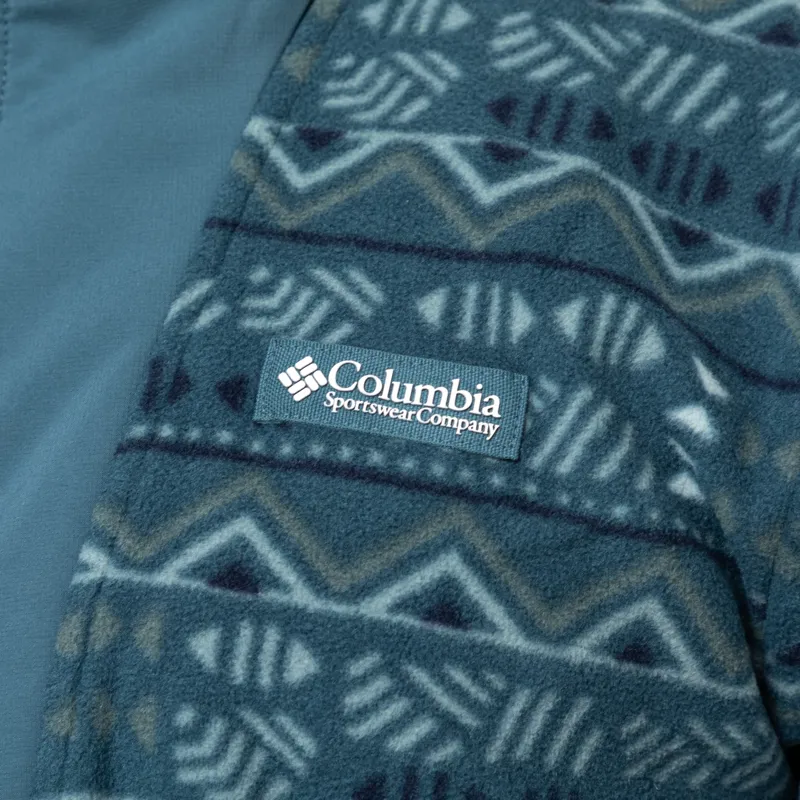 Columbia Sequoia Grove Printed Full Zip Fleece Everblue Horizons-6