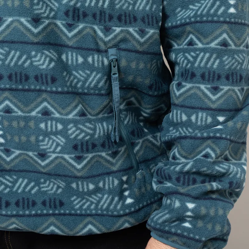 Columbia Sequoia Grove Printed Full Zip Fleece Everblue Horizons-7