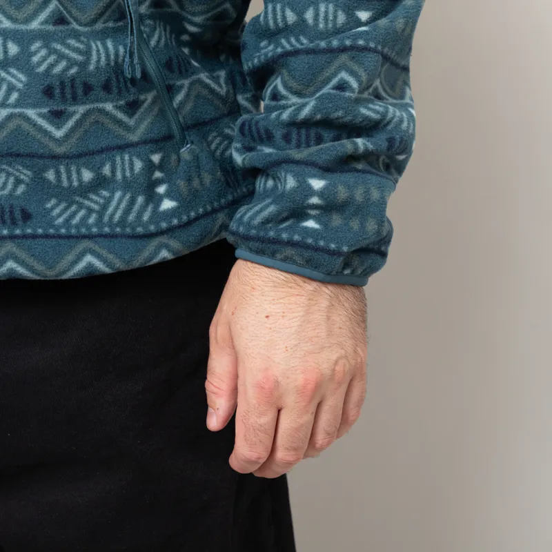 Columbia Sequoia Grove Printed Full Zip Fleece Everblue Horizons-9