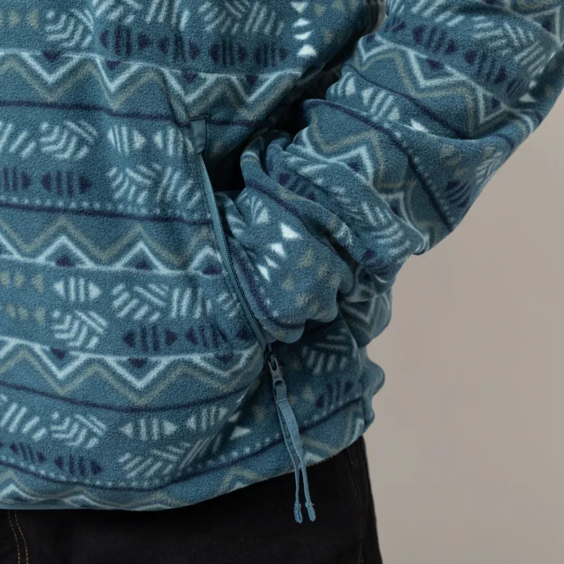 Columbia Sequoia Grove Printed Full Zip Fleece Everblue Horizons-8