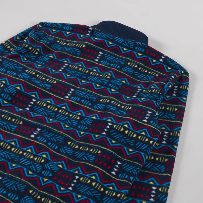 Columbia Sequoia Grove Printed Full Zip Fleece Collegiate Navy-3