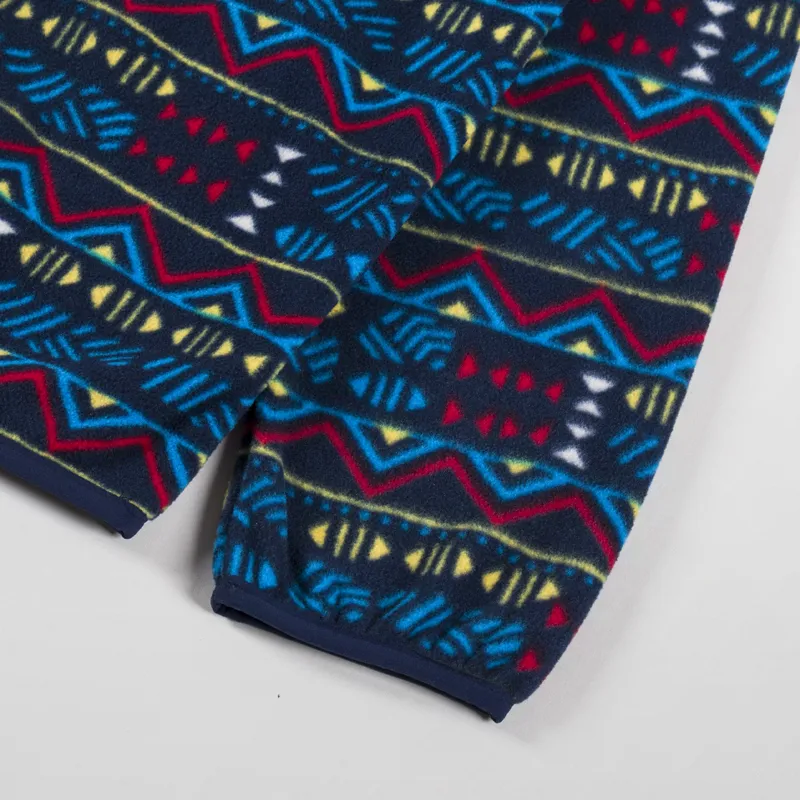 Columbia Sequoia Grove Printed Full Zip Fleece Collegiate Navy-8