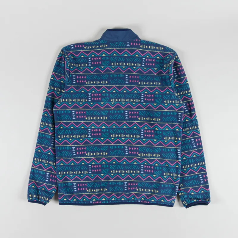 Columbia Sequoia Grove Printed Full Zip Fleece Dark Mountain Horizons-1