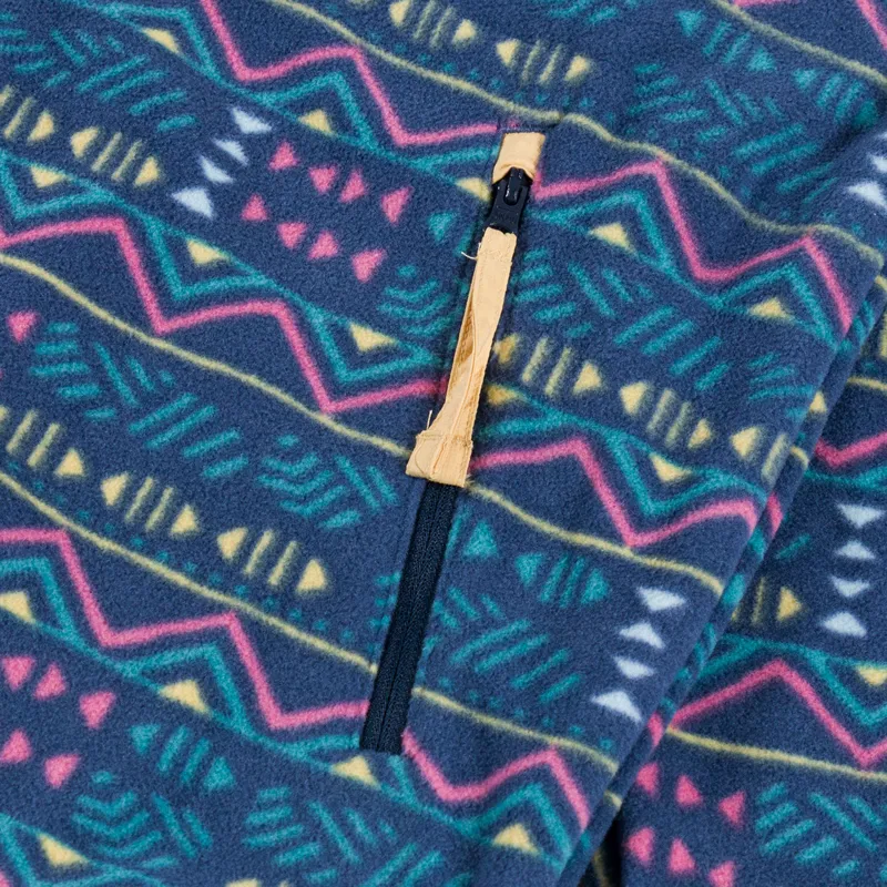 Columbia Sequoia Grove Printed Full Zip Fleece Dark Mountain Horizons-6