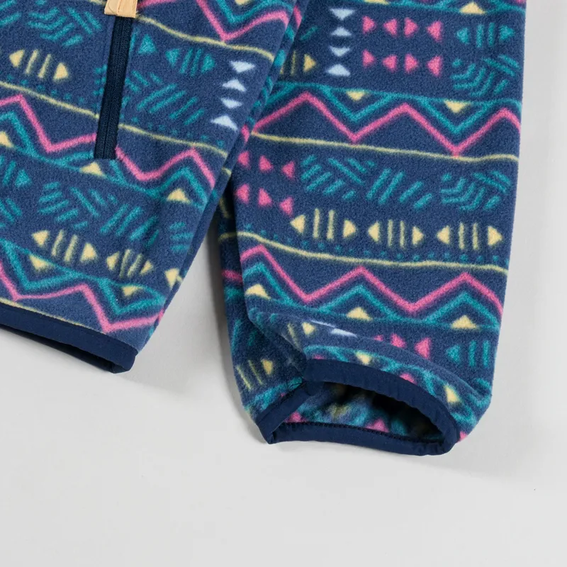 Columbia Sequoia Grove Printed Full Zip Fleece Dark Mountain Horizons-8