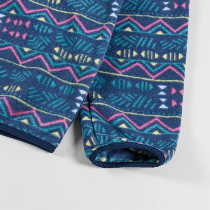 Columbia Sequoia Grove Printed Full Zip Fleece Dark Mountain Horizons-7