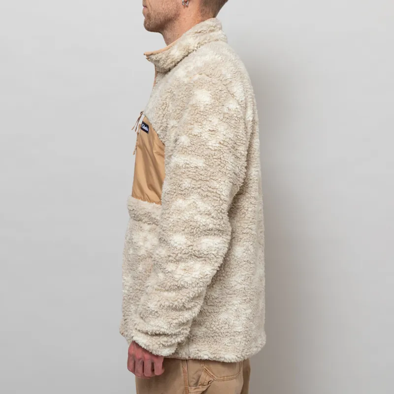 Columbia Winter Pass Reversible Sherpa Fleece Jacket Canoe Dark Stone-4