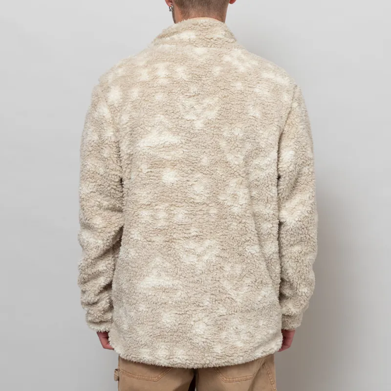 Columbia Winter Pass Reversible Sherpa Fleece Jacket Canoe Dark Stone-5