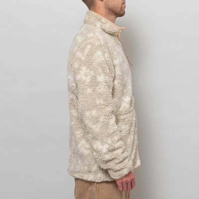 Columbia Winter Pass Reversible Sherpa Fleece Jacket Canoe Dark Stone-6