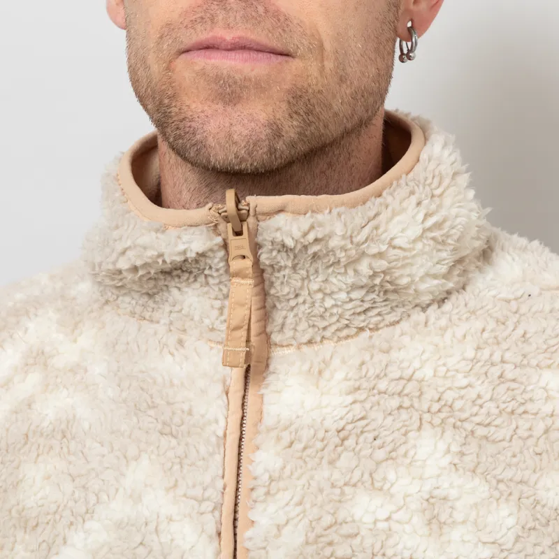 Columbia Winter Pass Reversible Sherpa Fleece Jacket Canoe Dark Stone-7