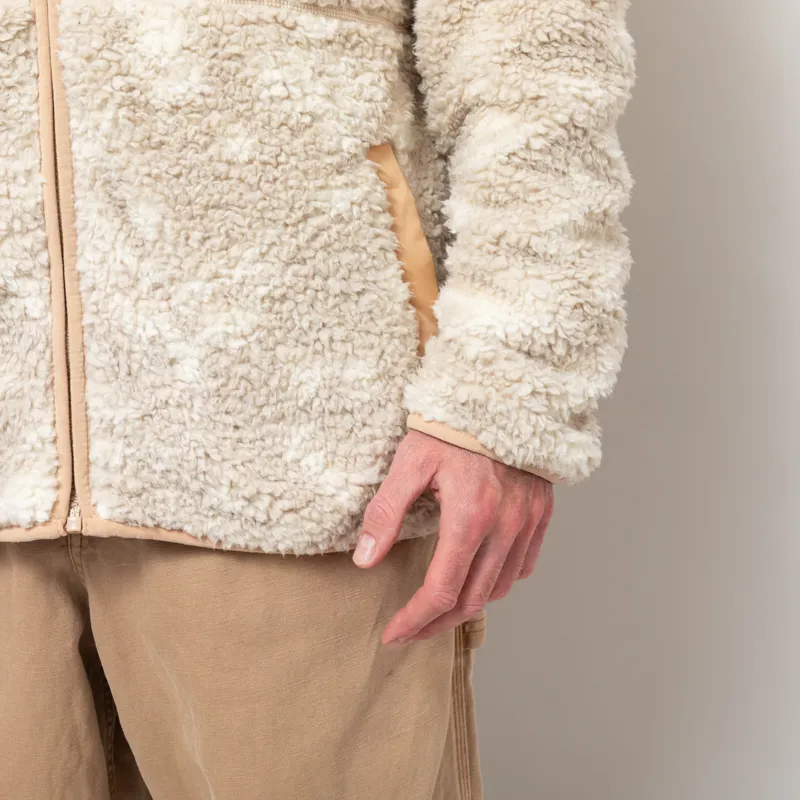 Columbia Winter Pass Reversible Sherpa Fleece Jacket Canoe Dark Stone-10