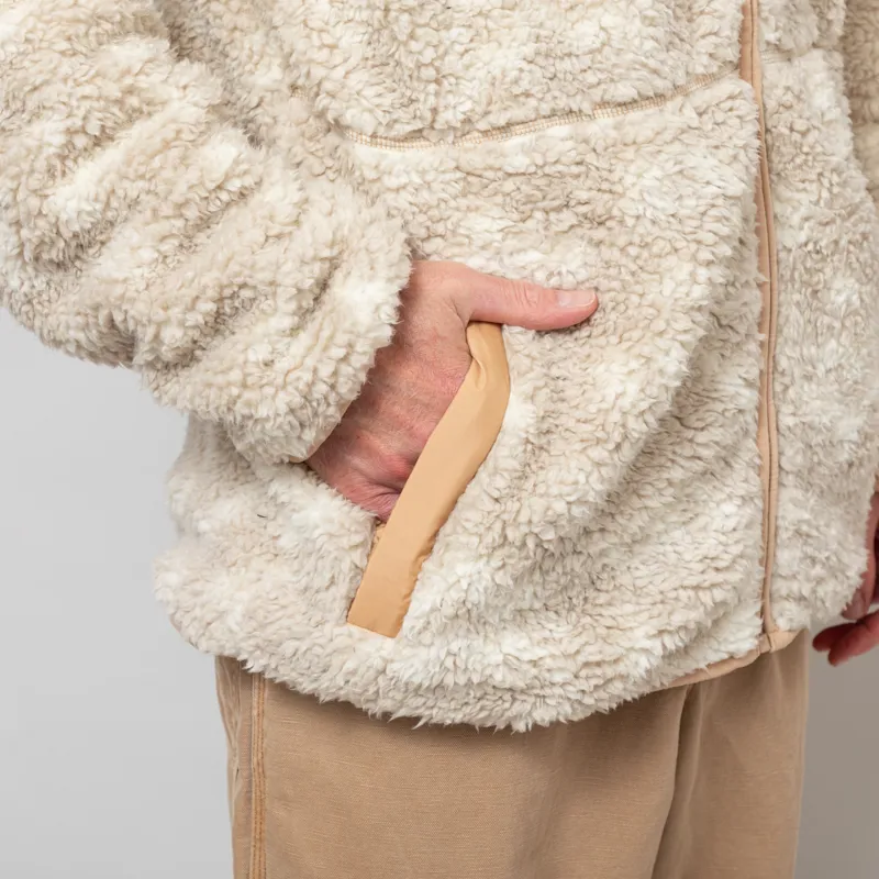 Columbia Winter Pass Reversible Sherpa Fleece Jacket Canoe Dark Stone-9