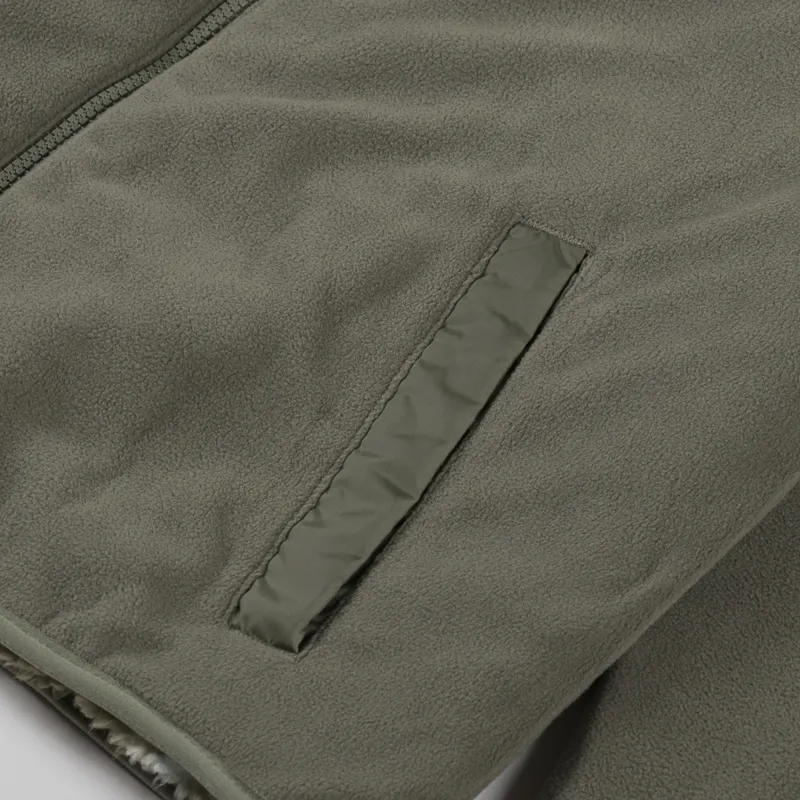 Columbia Winter Pass Reversible Sherpa Fleece Jacket Stone Green Tracks-9