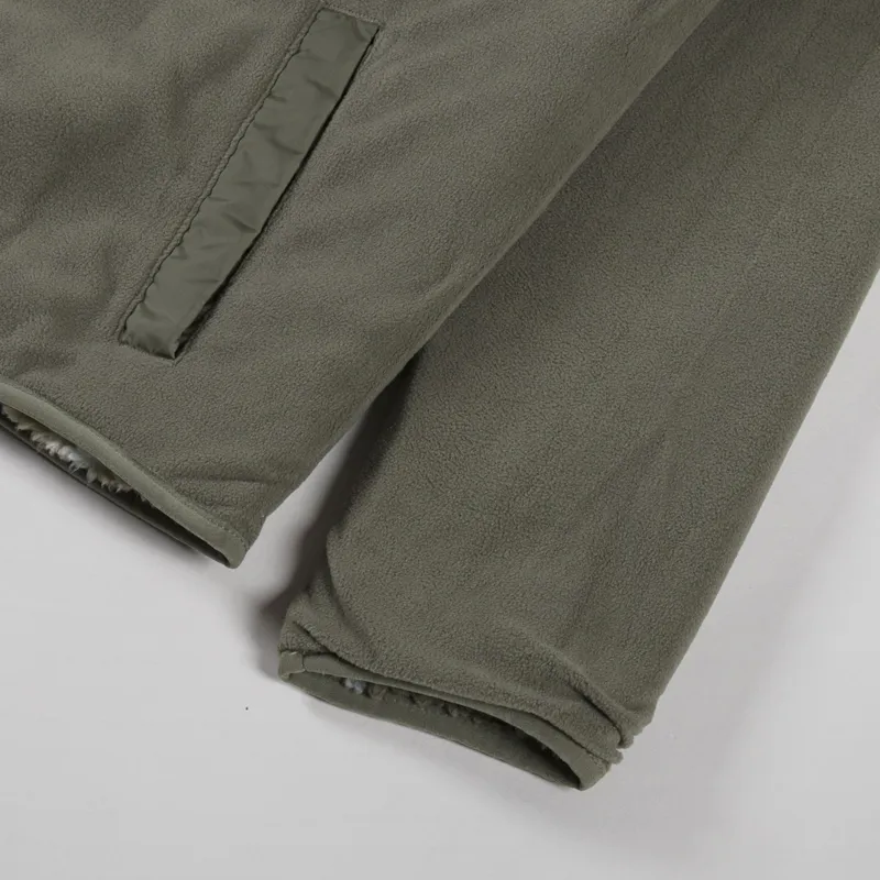 Columbia Winter Pass Reversible Sherpa Fleece Jacket Stone Green Tracks-11