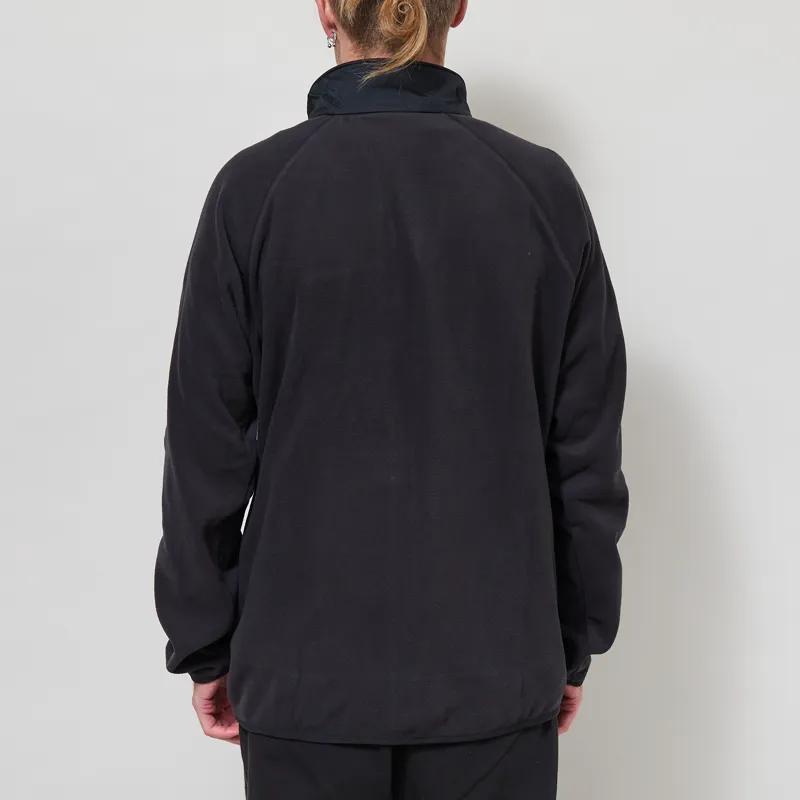 Columbia Fast Trek Overlay Full Zip Fleece Black-2