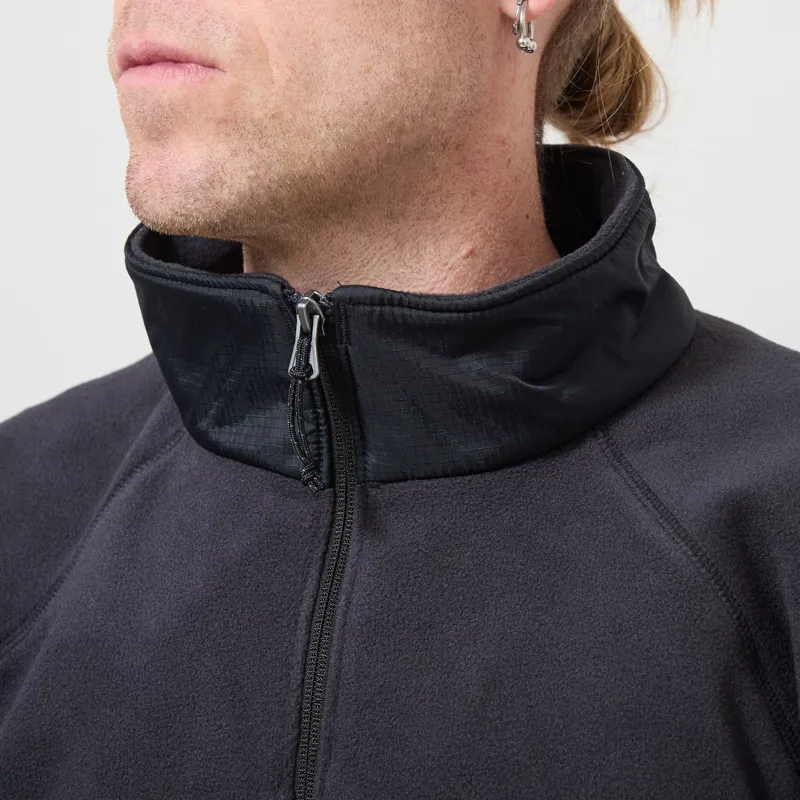 Columbia Fast Trek Overlay Full Zip Fleece Black-3