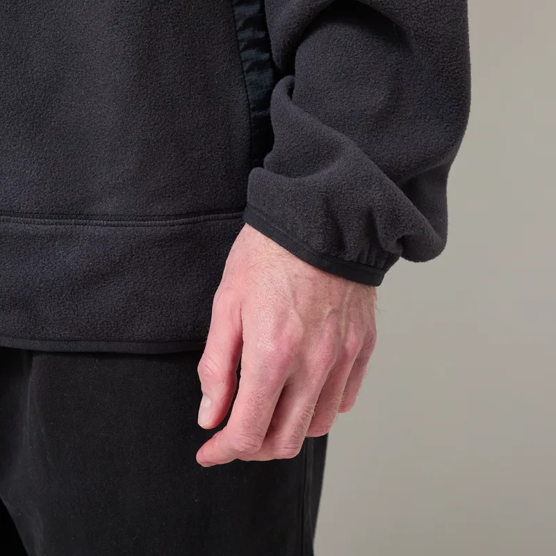 Columbia Fast Trek Overlay Full Zip Fleece Black-6