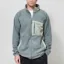 Columbia Fast Trek Overlay Full Zip Fleece Sedona Sage Safari