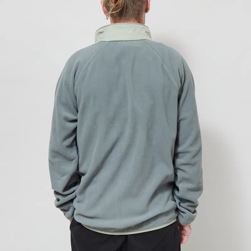Columbia Fast Trek Overlay Full Zip Fleece Sedona Sage Safari-2