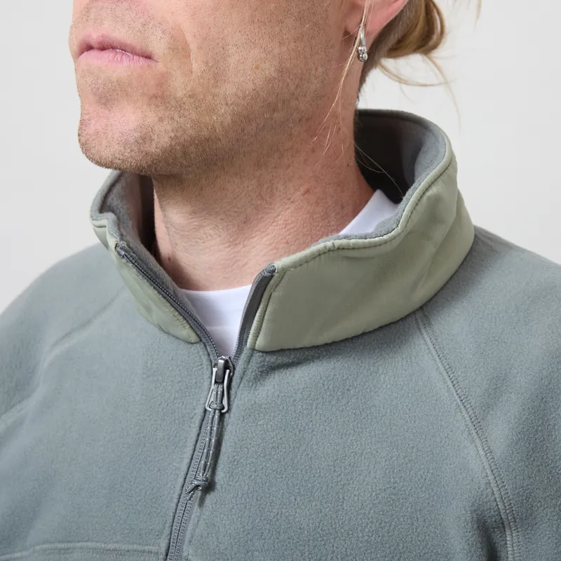 Columbia Fast Trek Overlay Full Zip Fleece Sedona Sage Safari-3