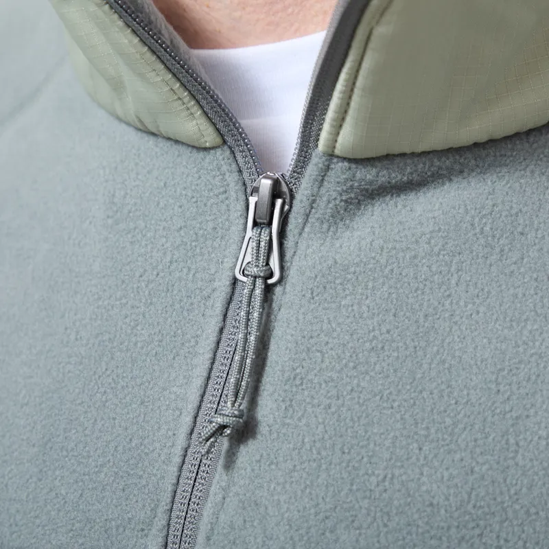 Columbia Fast Trek Overlay Full Zip Fleece Sedona Sage Safari-4