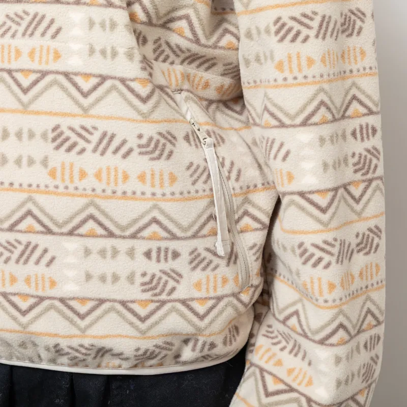 Columbia Womens Sequoia Grove Printed Half Zip Fleece Dark Stone Horizons-9