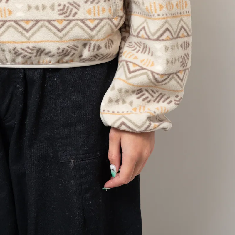 Columbia Womens Sequoia Grove Printed Half Zip Fleece Dark Stone Horizons-11