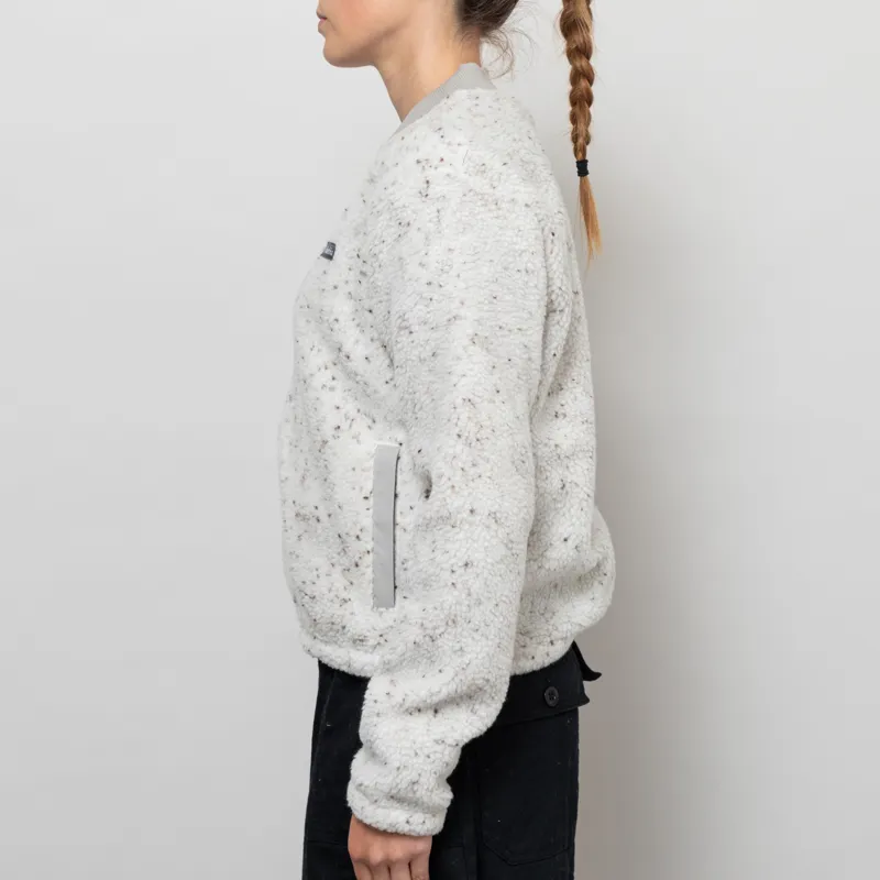 Columbia Womens Stella Path Fleece Bomber Jacket Dark Stone Flint Grey-2