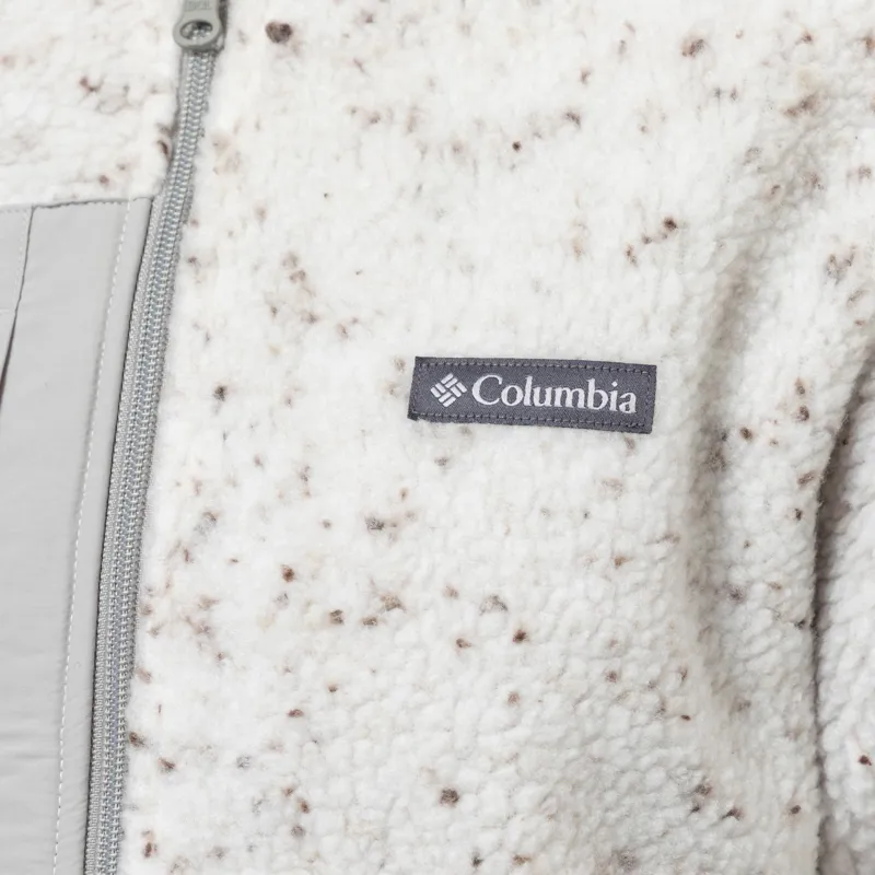 Columbia Womens Stella Path Fleece Bomber Jacket Dark Stone Flint Grey-6