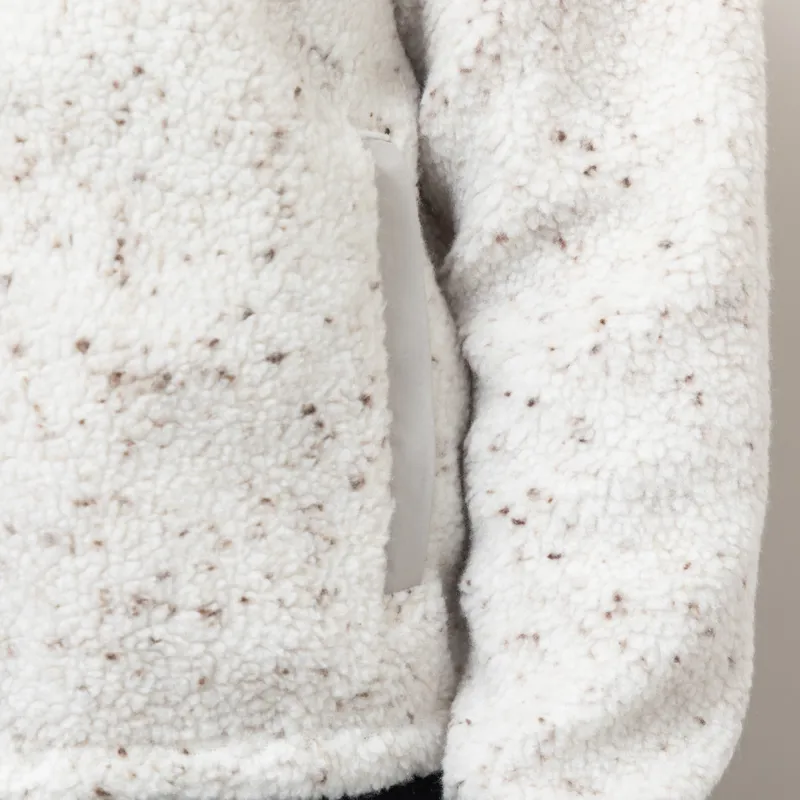 Columbia Womens Stella Path Fleece Bomber Jacket Dark Stone Flint Grey-8