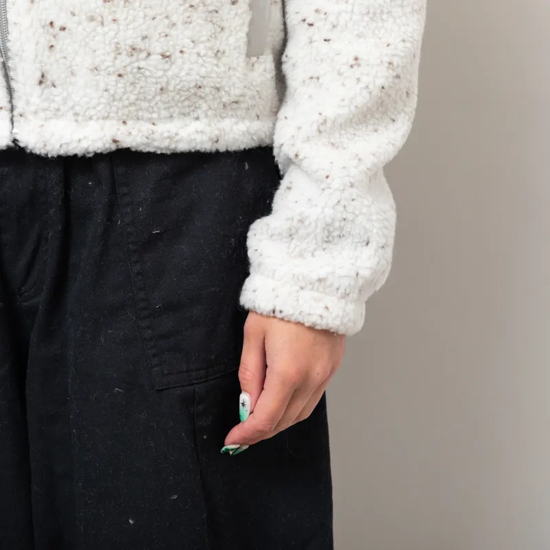 Columbia Womens Stella Path Fleece Bomber Jacket Dark Stone Flint Grey-10