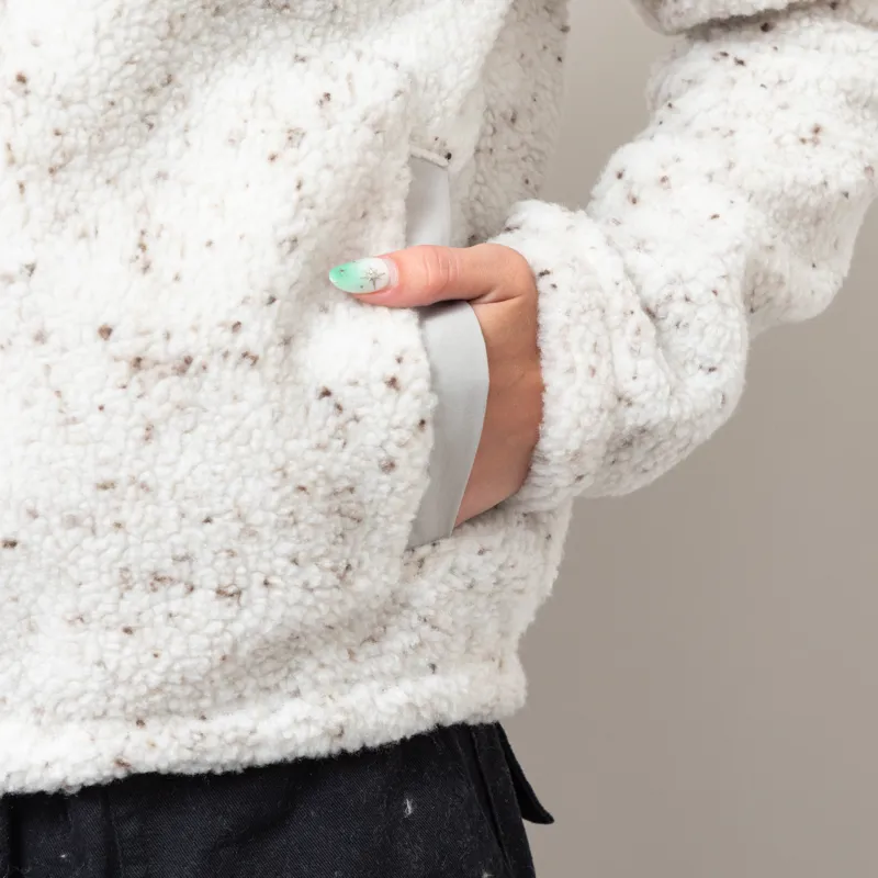 Columbia Womens Stella Path Fleece Bomber Jacket Dark Stone Flint Grey-9