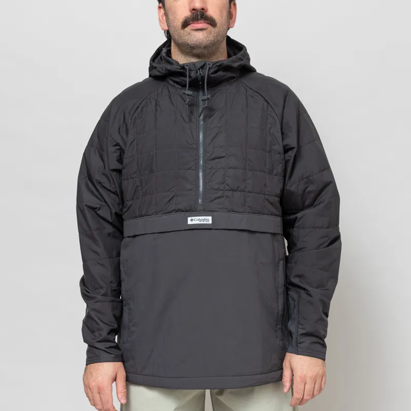 Columbia PFG Uncharted II Insulated Hooded Anorak Shark