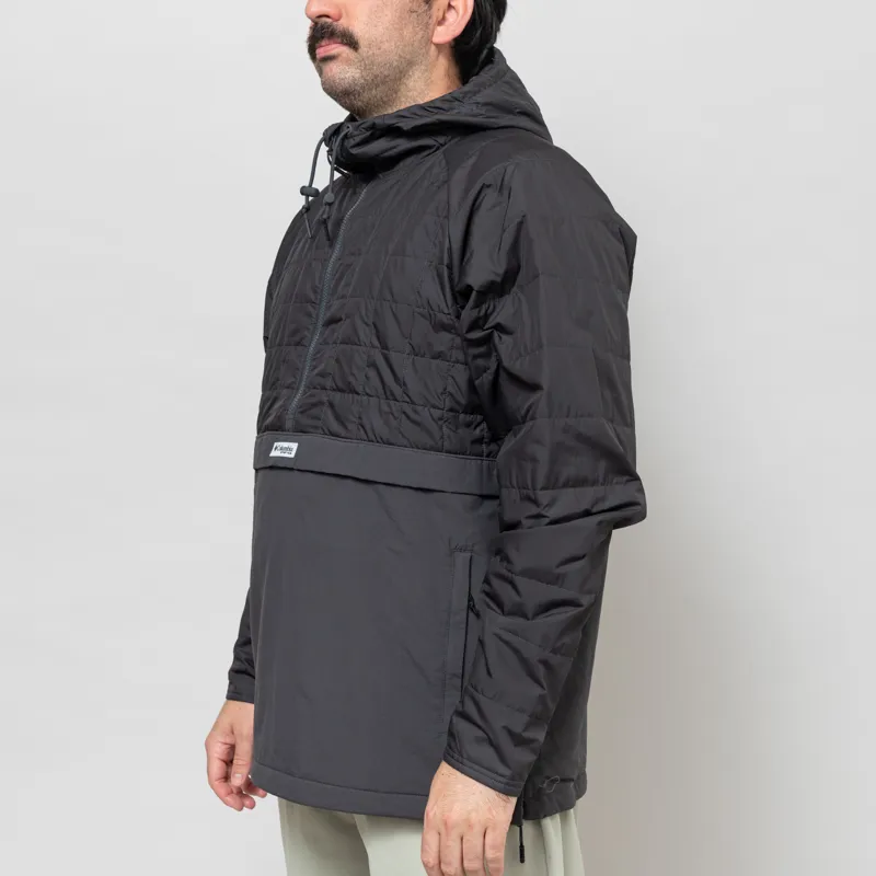 Columbia PFG Uncharted II Insulated Hooded Anorak Shark-1