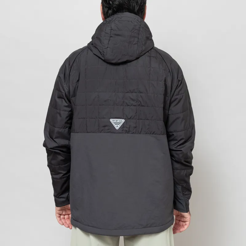 Columbia PFG Uncharted II Insulated Hooded Anorak Shark-3