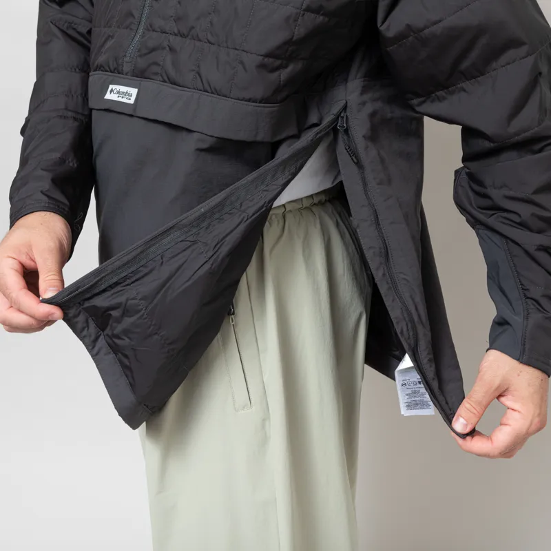 Columbia PFG Uncharted II Insulated Hooded Anorak Shark-8