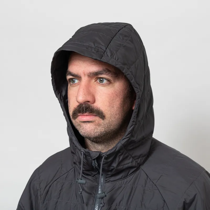 Columbia PFG Uncharted II Insulated Hooded Anorak Shark-5