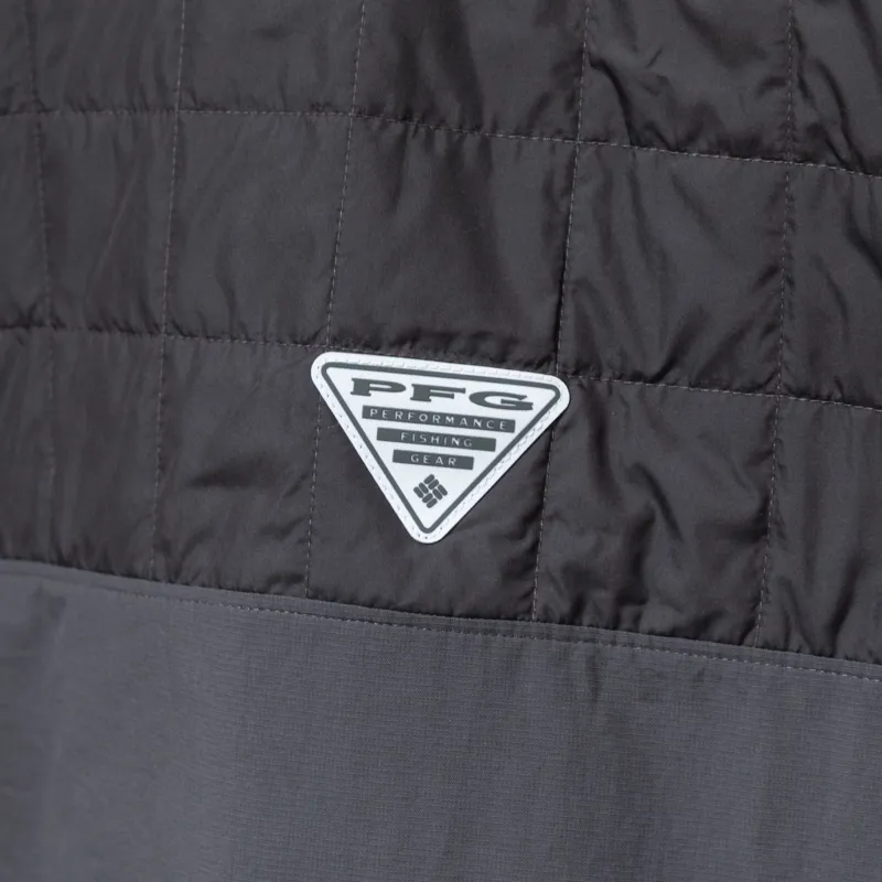 Columbia PFG Uncharted II Insulated Hooded Anorak Shark-9