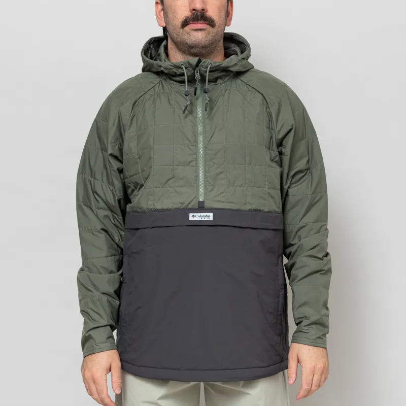 Columbia PFG Uncharted II Insulated Hooded Anorak Cypress Shark