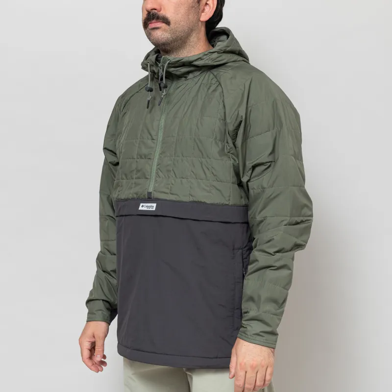 Columbia PFG Uncharted II Insulated Hooded Anorak Cypress Shark-1