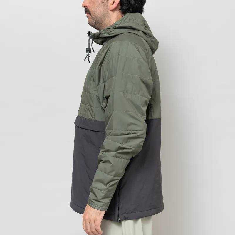 Columbia PFG Uncharted II Insulated Hooded Anorak Cypress Shark-2