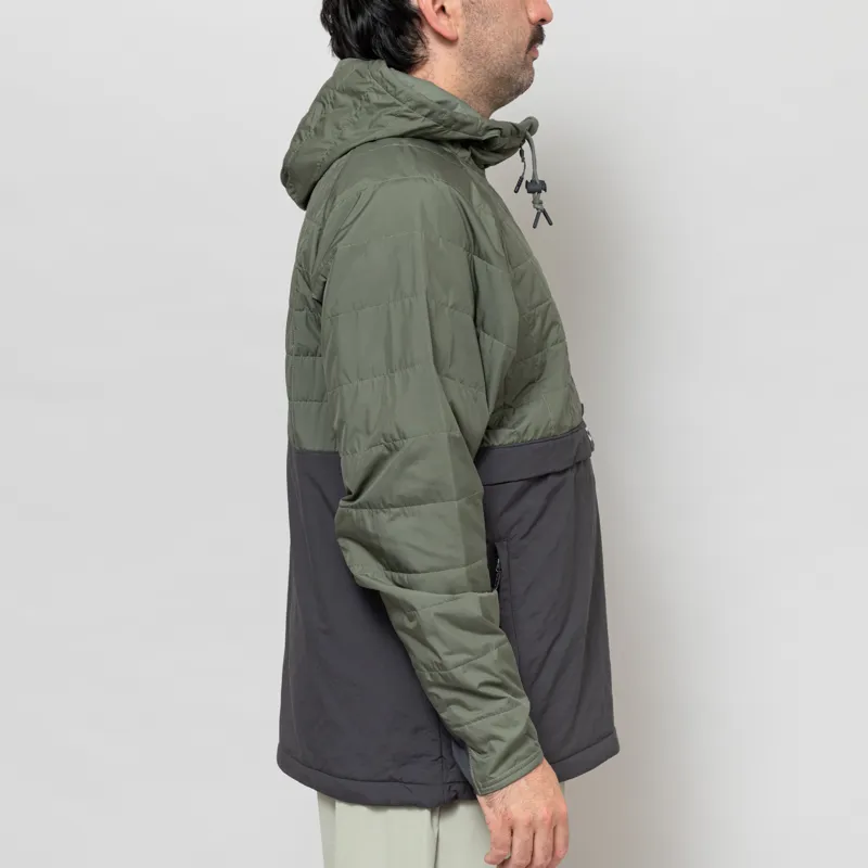 Columbia PFG Uncharted II Insulated Hooded Anorak Cypress Shark-4