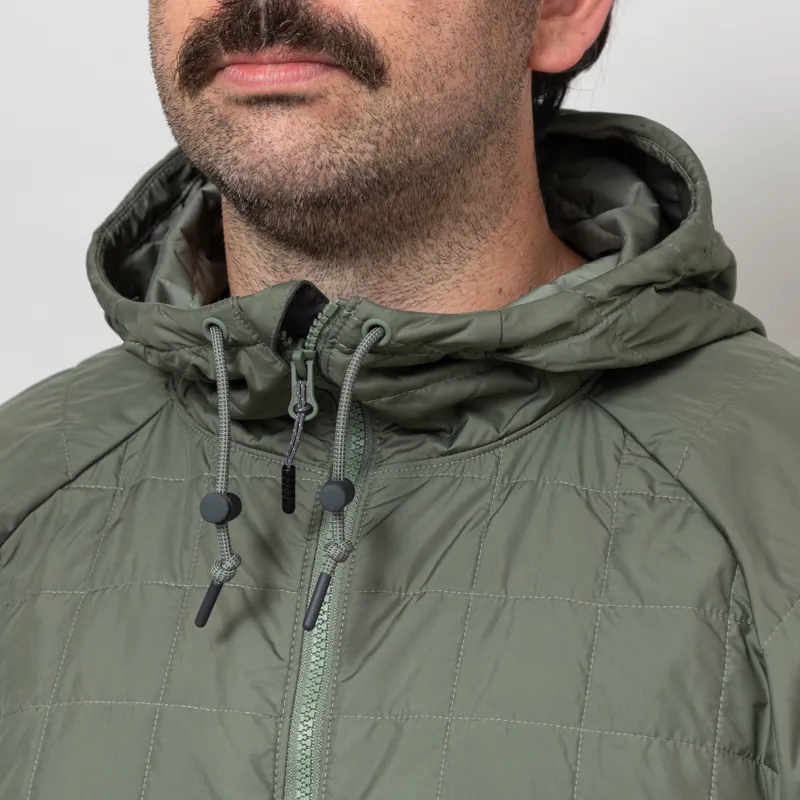 Columbia PFG Uncharted II Insulated Hooded Anorak Cypress Shark-6