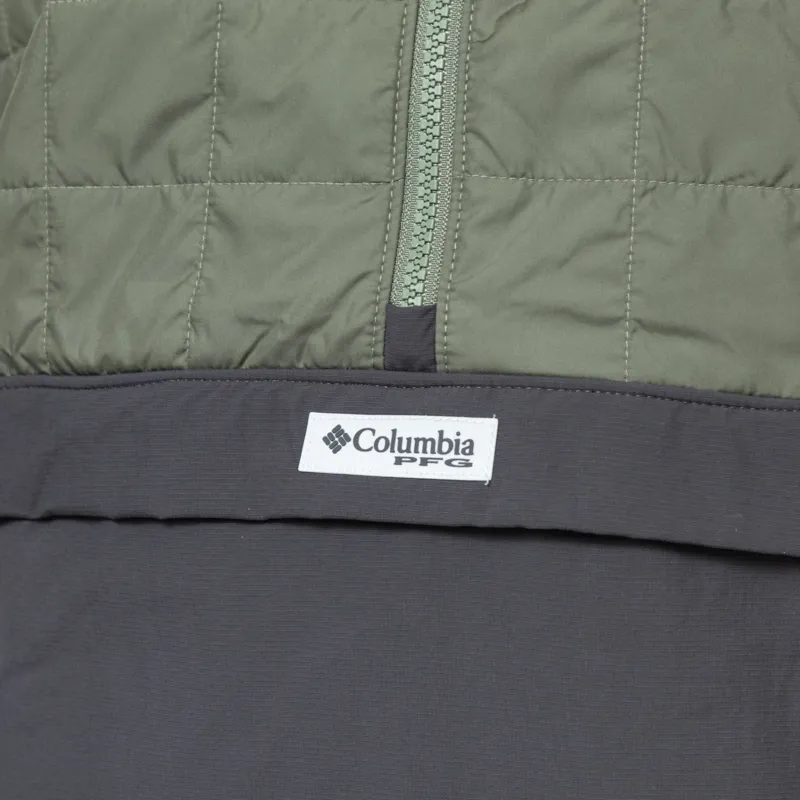Columbia PFG Uncharted II Insulated Hooded Anorak Cypress Shark-7