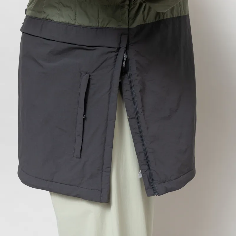 Columbia PFG Uncharted II Insulated Hooded Anorak Cypress Shark-9